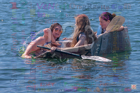 2016-17 HTHI 9th Grade Cardboard Boat