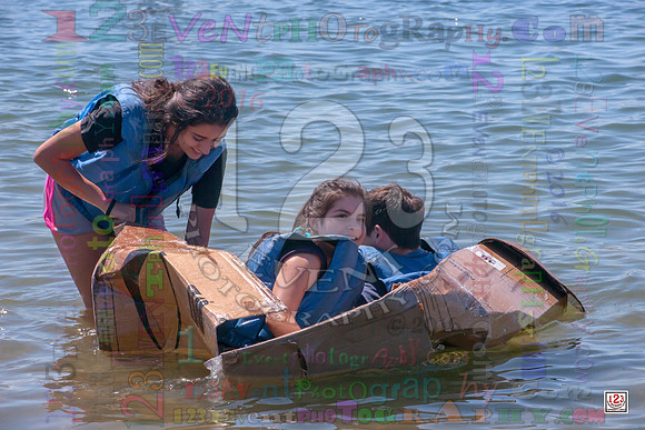 2016-17 HTHI 9th Grade Cardboard Boat