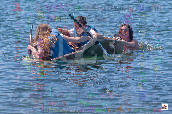 2016-17 HTHI 9th Grade Cardboard Boat
