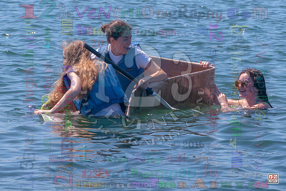 2016-17 HTHI 9th Grade Cardboard Boat