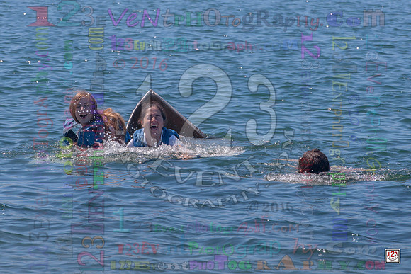 2016-17 HTHI 9th Grade Cardboard Boat