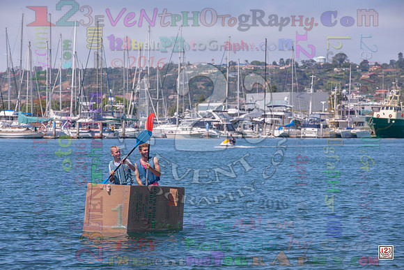 2016-17 HTHI 9th Grade Cardboard Boat