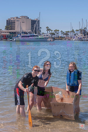 2016-17 HTHI 9th Grade Cardboard Boat