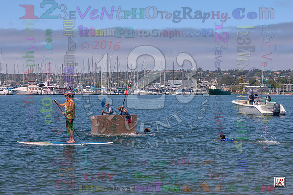 2016-17 HTHI 9th Grade Cardboard Boat
