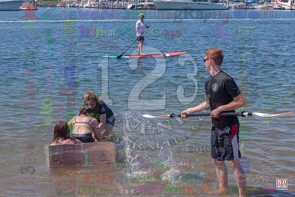 2016-17 HTHI 9th Grade Cardboard Boat