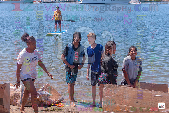 2016-17 HTHI 9th Grade Cardboard Boat
