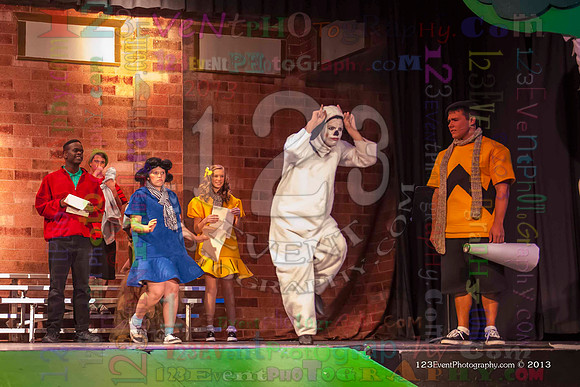 2013-12-13 A Charlie Brown Christmas Special - Clairemont High
