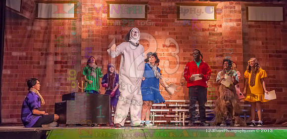 2013-12-13 A Charlie Brown Christmas Special - Clairemont High