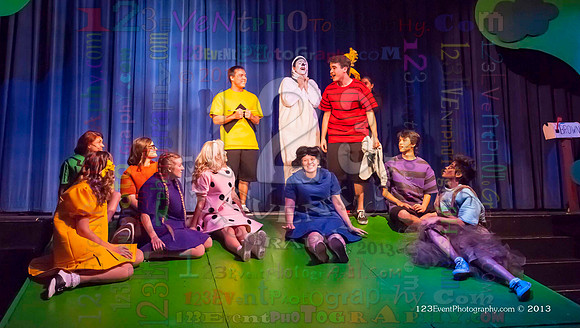 2013-12-13 A Charlie Brown Christmas Special - Clairemont High
