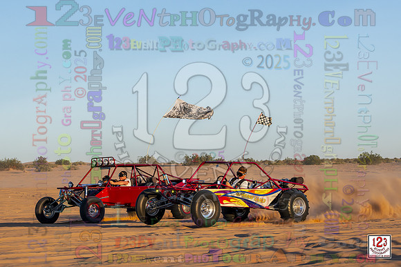 2025 Glamis FRIDAY Sand Cars/Rails Feb 21, 2025