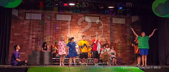 2013-12-13 A Charlie Brown Christmas Special - Clairemont High
