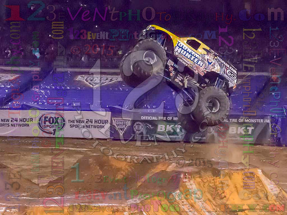 2015-01-31 MONSTER JAM® @ Petco Park, San Diego, CA