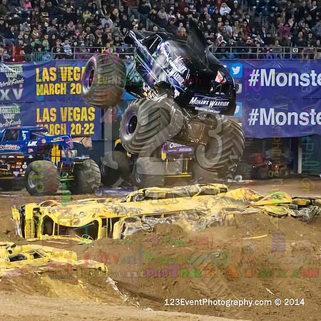2014-01-18 MONSTER JAM® @ Qualcomm Stadium
