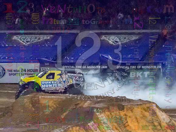 2015-01-31 MONSTER JAM® @ Petco Park, San Diego, CA