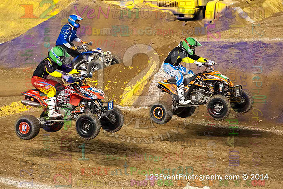 2014-01-18 MONSTER JAM® @ Qualcomm Stadium
