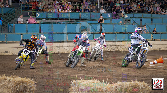 2024-06-21 Flat Track Del Mar San Diego County Fair