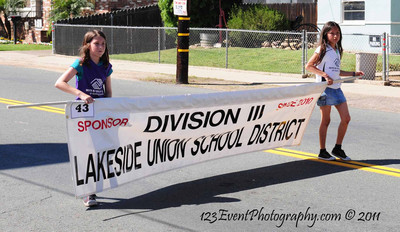 2011 Lakeside Western Days Parade