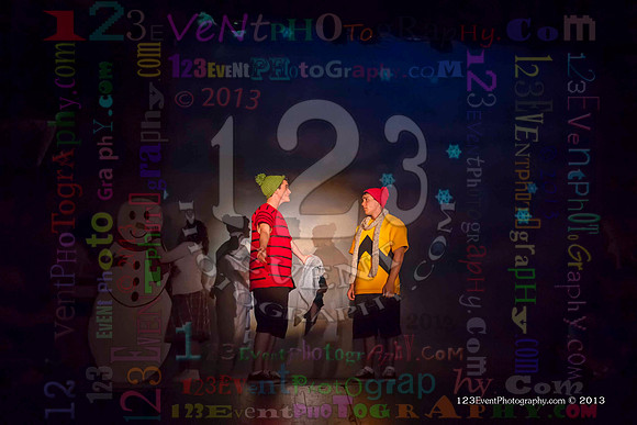 2013-12-13 A Charlie Brown Christmas Special - Clairemont High