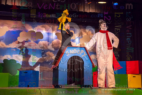 2013-12-13 A Charlie Brown Christmas Special - Clairemont High