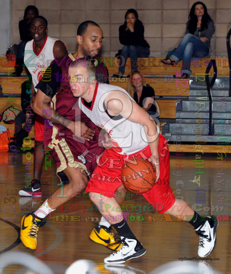 ALL-STAR U.S. MARINES vs. San Diego SURF Basketball