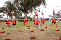 2014 Clairemont High Cheer Squad at Clairemont Family Day