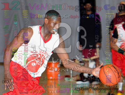 ALL-STAR U.S. MARINES vs. San Diego SURF Basketball