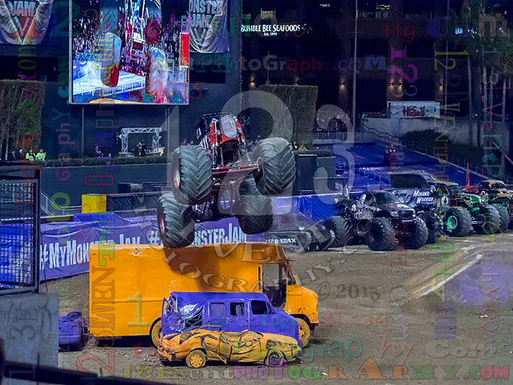 2015-01-31 MONSTER JAM® @ Petco Park, San Diego, CA