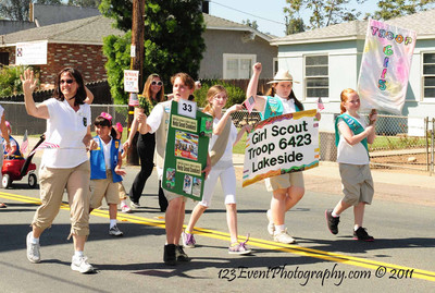 2011 Lakeside Western Days Parade