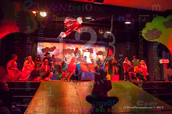 2013-12-13 A Charlie Brown Christmas Special - Clairemont High