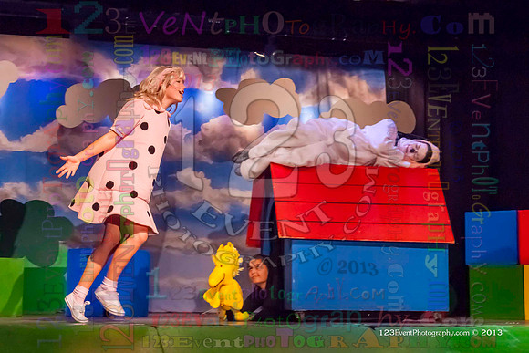 2013-12-13 A Charlie Brown Christmas Special - Clairemont High