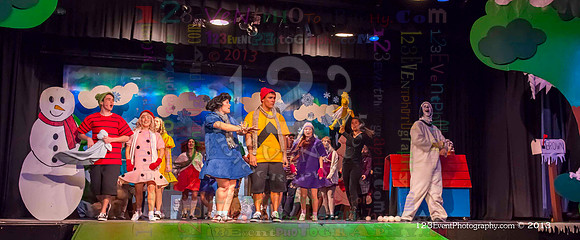 2013-12-13 A Charlie Brown Christmas Special - Clairemont High