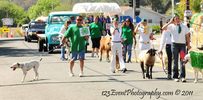 2011 Lakeside Western Days Parade