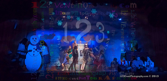 2013-12-13 A Charlie Brown Christmas Special - Clairemont High