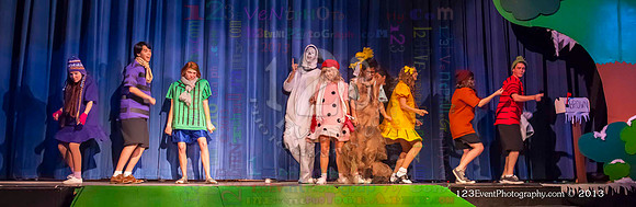 2013-12-13 A Charlie Brown Christmas Special - Clairemont High