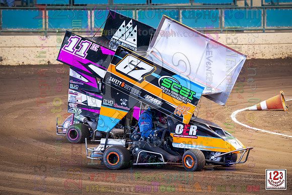 2024-06-23 Outlaw Karts CALVMX Del Mar San Diego County Fair