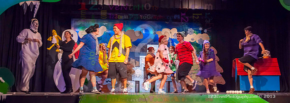 2013-12-13 A Charlie Brown Christmas Special - Clairemont High