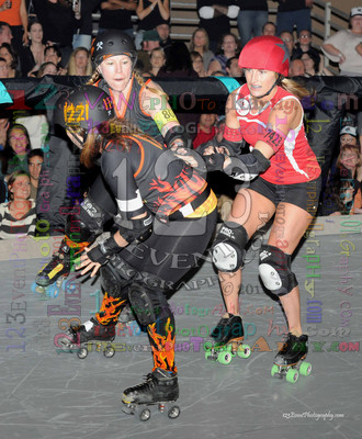SD Wildfires vs. Rocky Mtn Rollergirls