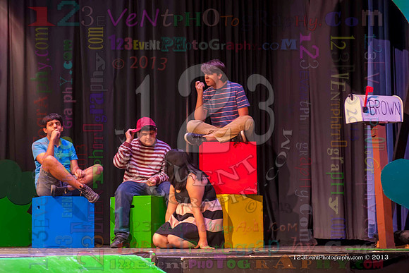 2013-12-13 A Charlie Brown Christmas Special - Clairemont High