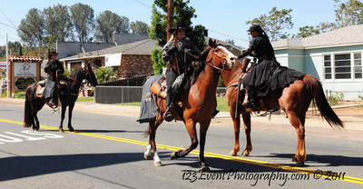2011 Lakeside Western Days Parade