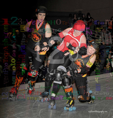 SD Wildfires vs. Rocky Mtn Rollergirls