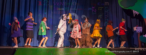2013-12-13 A Charlie Brown Christmas Special - Clairemont High