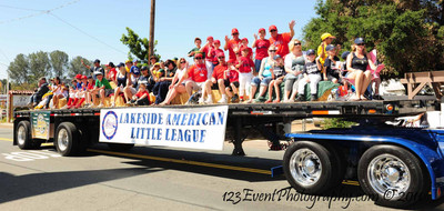 2011 Lakeside Western Days Parade