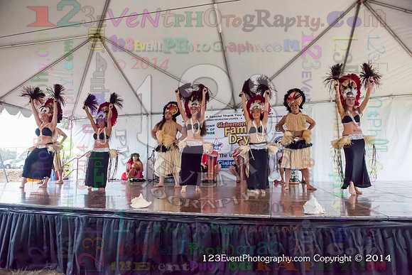 2014 Healii's Polynesian Review @ Clairemont Family Day