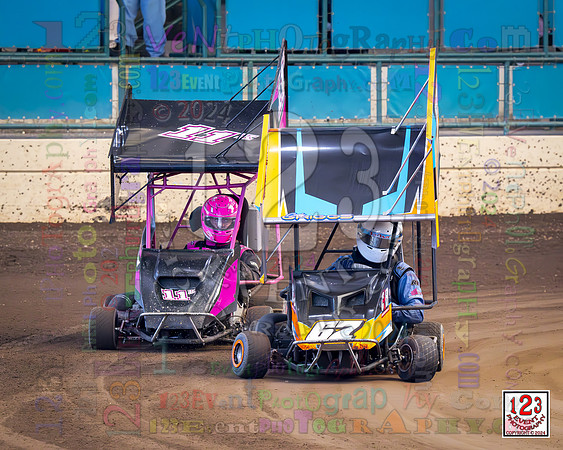 2024-06-23 Outlaw Karts CALVMX Del Mar San Diego County Fair