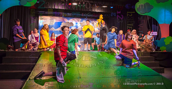 2013-12-13 A Charlie Brown Christmas Special - Clairemont High