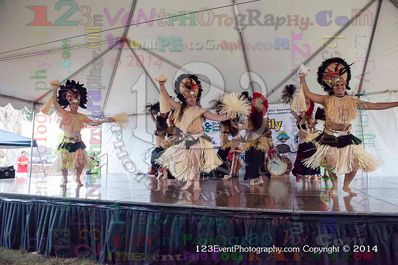 2014 Healii's Polynesian Review @ Clairemont Family Day