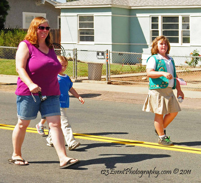 2011 Lakeside Western Days Parade