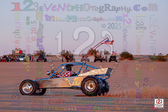 2025 Glamis FRIDAY Sand Cars/Rails Feb 21, 2025