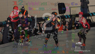 SD Wildfires vs. Rocky Mtn Rollergirls