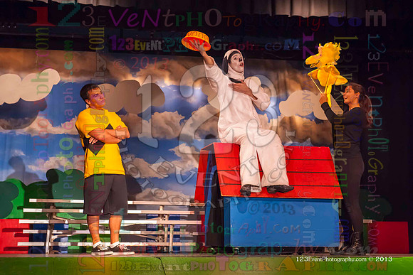 2013-12-13 A Charlie Brown Christmas Special - Clairemont High